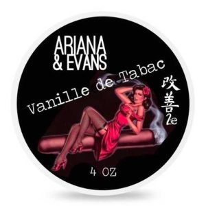 ARIANA & EVANS shaving cream Vanille De Tabac K2E 118ml