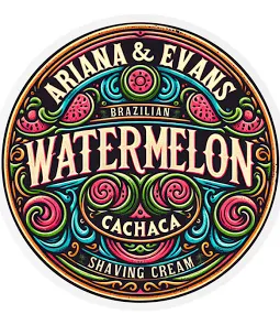 ARIANA & EVANS shaving soap Watermelon 157ml