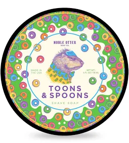 NOBLE OTTER shaving soap Toons and Spoons 118ml