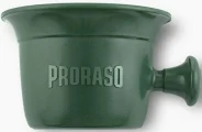 PRORASO bowl for shaving soap with ergonomic handle