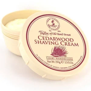 TAYLOR Of OLD BOND STREET Cedarwood Shaving Cream 150gr