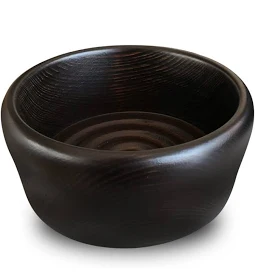 THE GOODFELLAS' SMILE Wooden shaving bowl