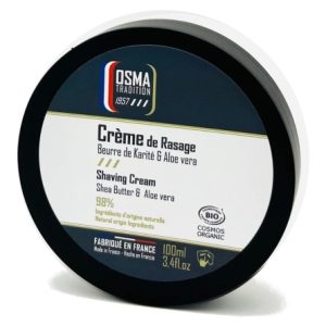 OSMA Classic Shaving Cream Shea Butter & Aloe Vera 100ml