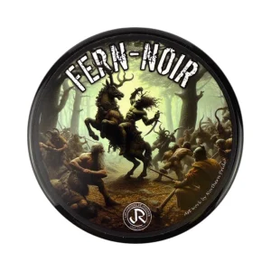LOS JABONES de JOSERRA Fern Noir Shaving Soap