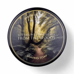 LOS JABONES de JOSERRA From the Woods Shaving Soap