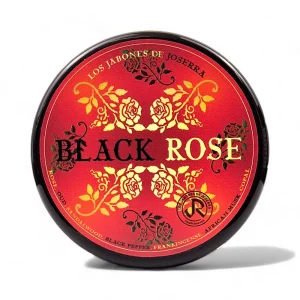LOS JABONES de JOSERRA Black Rose Shaving Soap