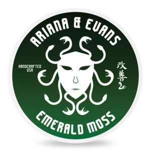 ARIANA & EVANS shaving cream Emerald Moss K2E 118ml