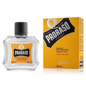 PRORASO aftershave balm wood and spice 100ml
