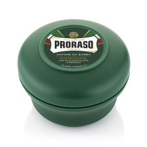 PRORASO shaving soap in bowl green 150ml