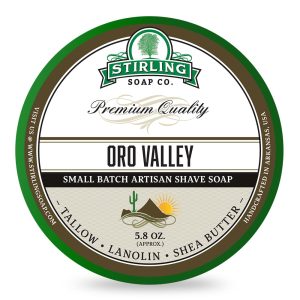 STIRLING shaving soap Oro Valley 170ml