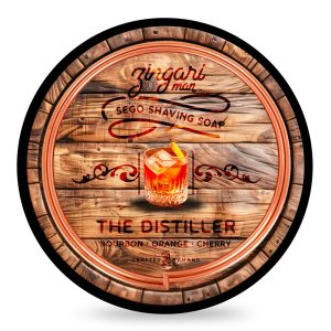 ZINGARI MAN shaving soap The Distiller 142ml