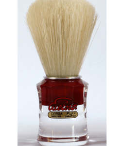 SEMOGUE 820 Boar Bristle Shaving Brush red