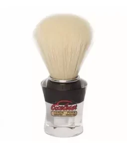 SEMOGUE 610 Excelsior Boar Bristle Shaving Brush Red