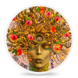 ARIANA & EVANS shaving cream Peach E Cognac K2E 118ml