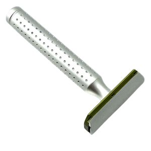 PARKER safety razor closed comb Aeroshave Aluminum S