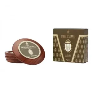 TRUEFITT & HILL Luxury Shaving Soap & Wooden Bowl 99gr