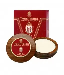 TRUEFITT & HILL 1805 Shaving Soap & Wooden Bowl 99gr