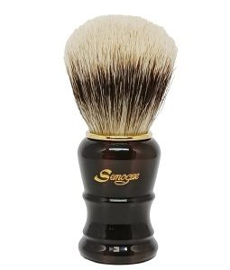 SEMOGUE Brocha de Afeitar Pegasus-C7 Finest Mistura Tortoiseshell