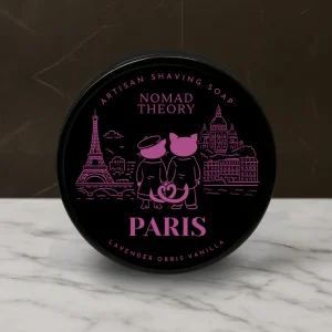 NOMAD THEORY Paris Shaving Soap