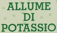 Allume di Potassio